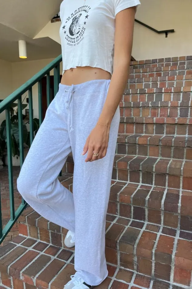 Clothing Rainey Sweatpants Brandy Melville SWEATPANTS and SWEATSHIRTS