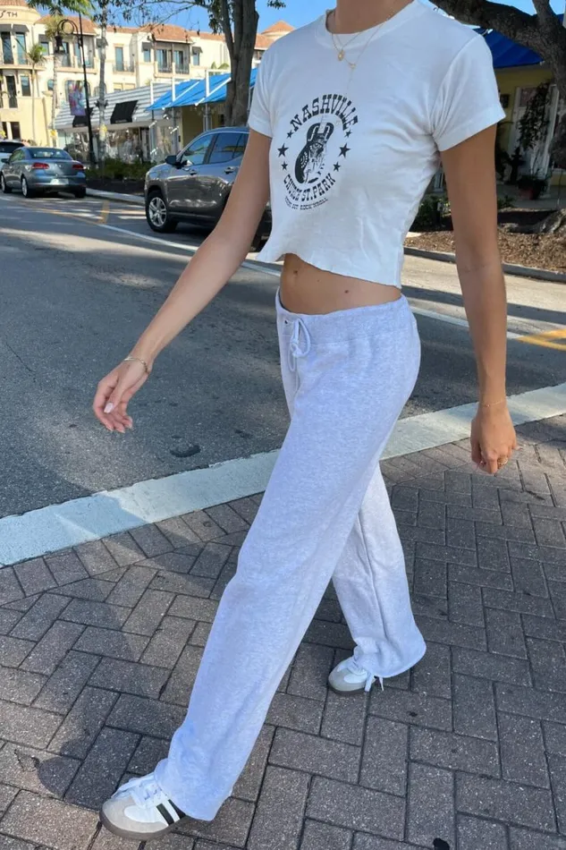 Clothing Rainey Sweatpants Brandy Melville SWEATPANTS and SWEATSHIRTS