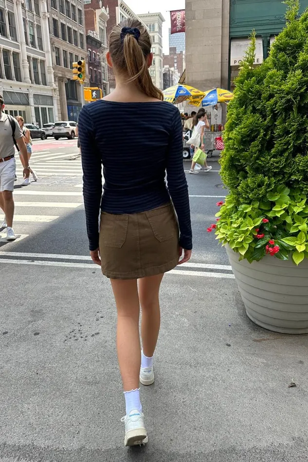 Clothing Zelly Striped Top Brandy Melville STRIPES
