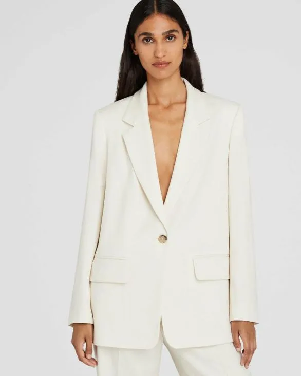 Club Monaco Blazers and Suiting Classic Flawless Blazer Sandstone 8211 Women