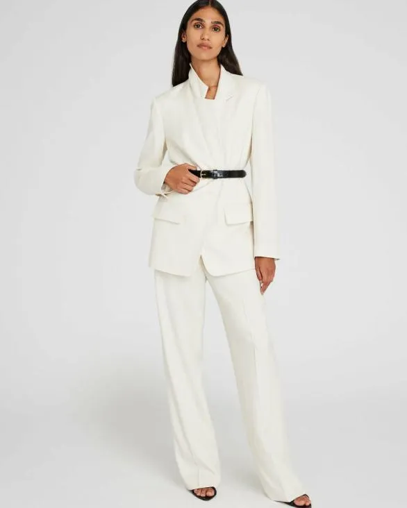Club Monaco Blazers and Suiting Classic Flawless Blazer Sandstone 8211 Women