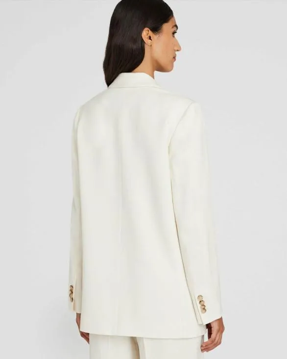 Club Monaco Blazers and Suiting Classic Flawless Blazer Sandstone 8211 Women