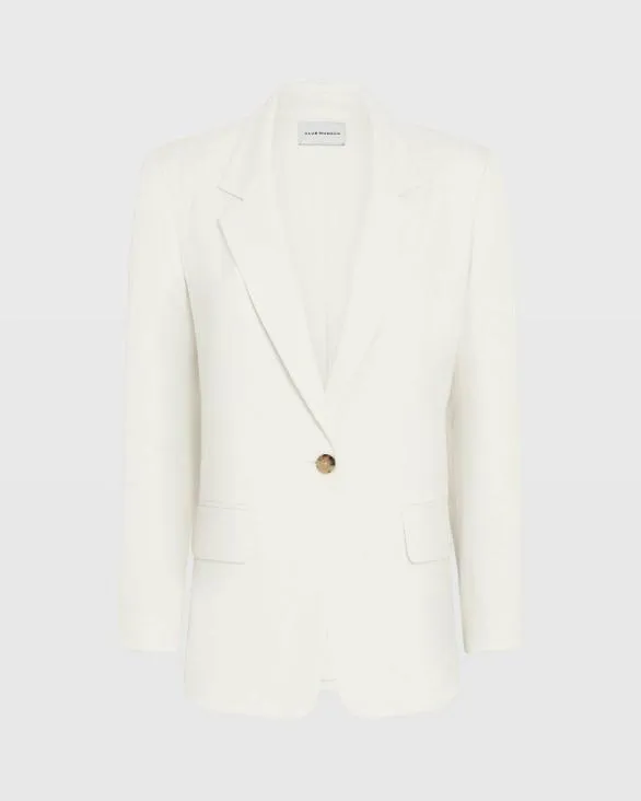 Club Monaco Blazers and Suiting Classic Flawless Blazer Sandstone 8211 Women