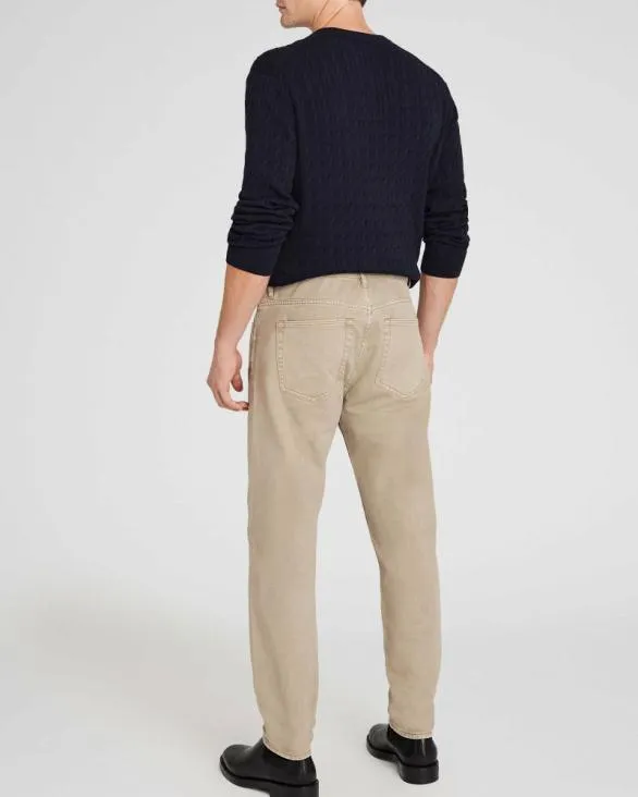 Club Monaco Denim GarmentDyed SlimStraight Jeans Beige 8211 Men