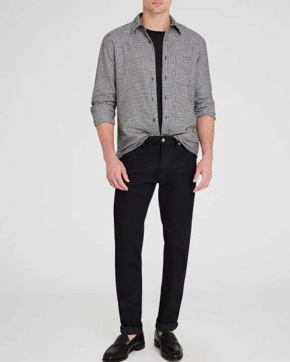 Club Monaco Denim Super Slim Jeans Black 8211 Men