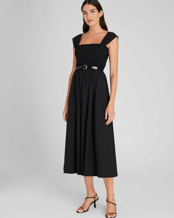 Club Monaco Dresses and Jumpsuits Cotton Smocked Bodice Maxi Dress Black 8211 Women Club Monaco Dresses and Jumpsuits Cotton Smocked Bodice Maxi Dress Black 8211 Women
