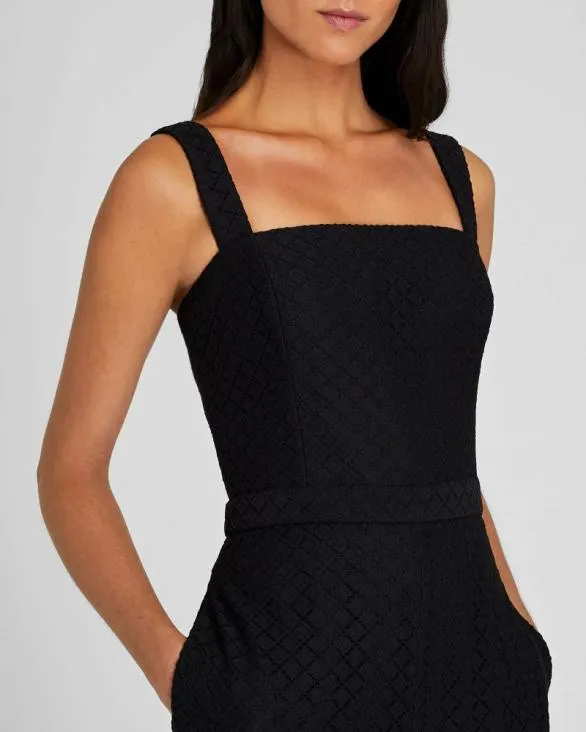 Club Monaco Dresses and Jumpsuits Geo Lace Jumpsuit Black 8211 Women