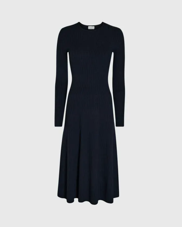 Club Monaco Dresses and Jumpsuits LongSleeve Midi Sweater Dress Twilight Navy 8211 Women