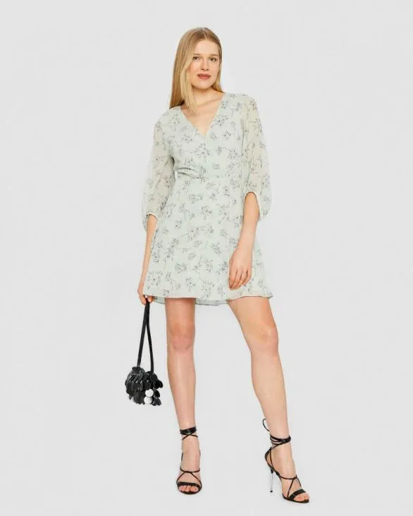 Club Monaco Dresses and Jumpsuits Pitched Sleeve Mini Dress Pink 8211 Women