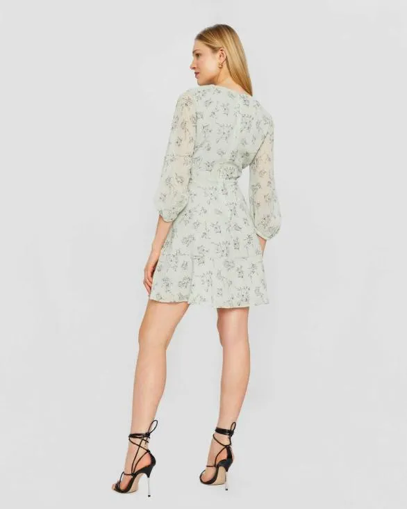 Club Monaco Dresses and Jumpsuits Pitched Sleeve Mini Dress Pink 8211 Women