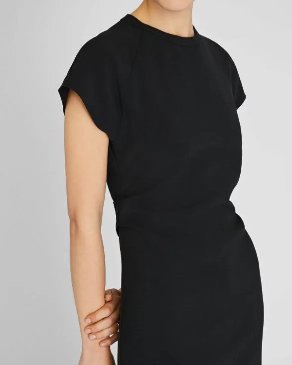 Club Monaco Dresses and Jumpsuits Raglan Sleeve Crepe Dress Black 8211 Women