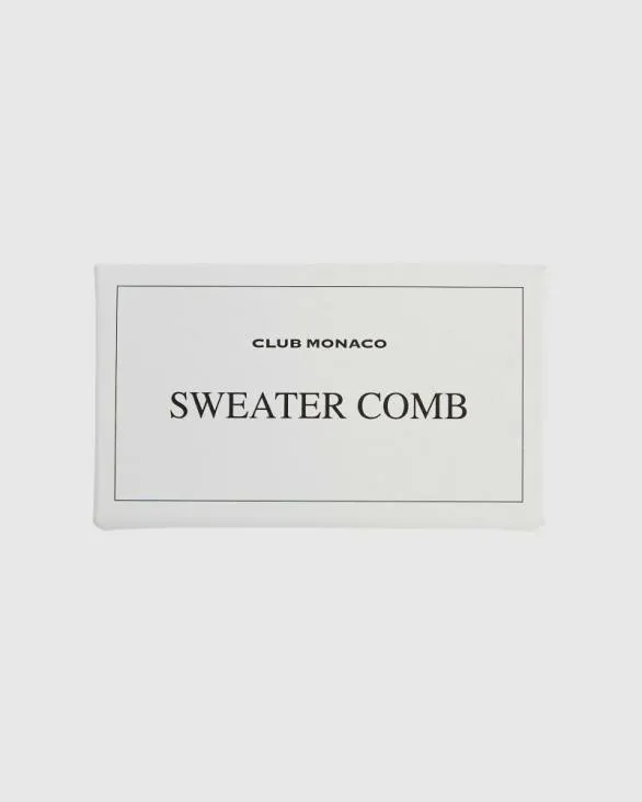 Club Monaco Hats Scarves and Gloves Sweater Comb Red 8211 Women