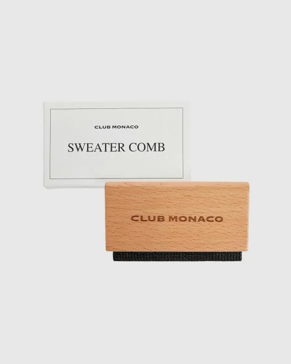 Club Monaco Hats Scarves and Gloves Sweater Comb Red 8211 Women