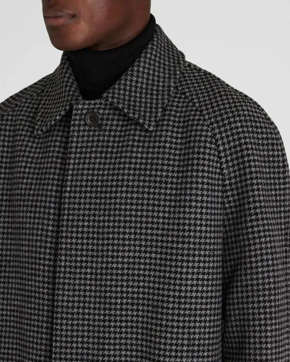 Club Monaco Jackets and Coats Balmacaan Coat Med Grey Mix 8211 Men