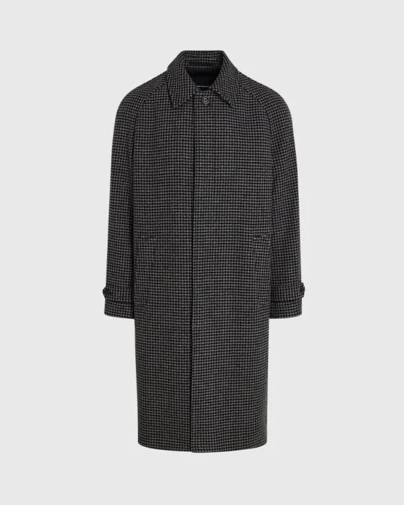 Club Monaco Jackets and Coats Balmacaan Coat Med Grey Mix 8211 Men