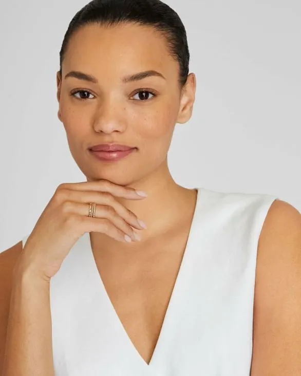 Club Monaco Jewelry Stacking Ring Set Gold 8211 Women Club Monaco Jewelry Stacking Ring Set Gold 8211 Women