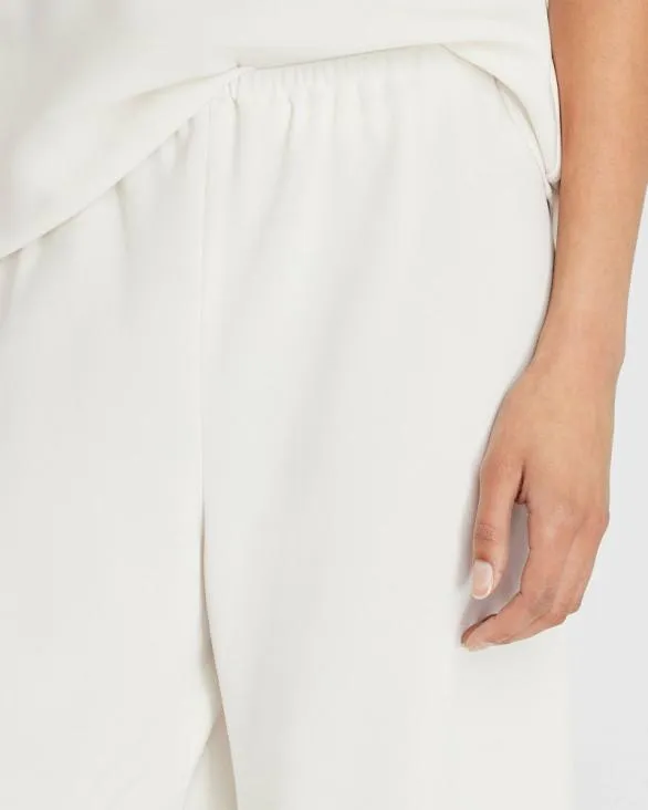 Club Monaco Loungewear Bias Cut Pant Ivory 8211 Women