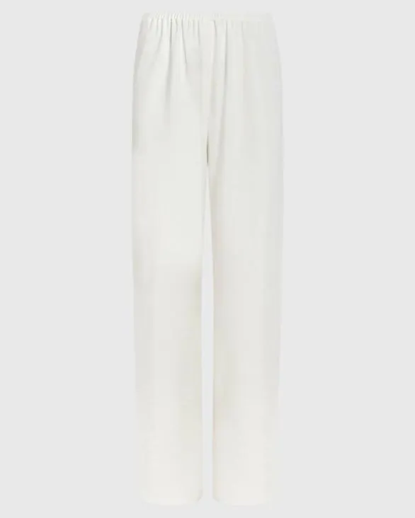 Club Monaco Loungewear Bias Cut Pant Ivory 8211 Women