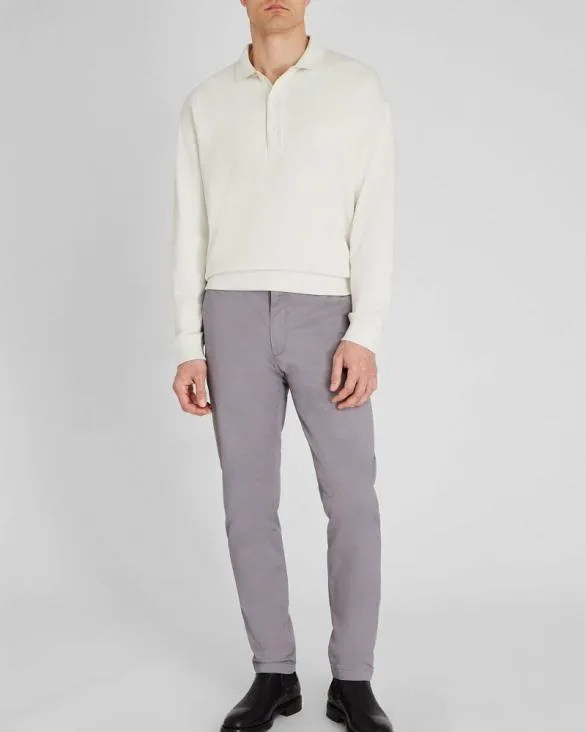 Club Monaco Pants Connor Chino Light Grey 8211 Men