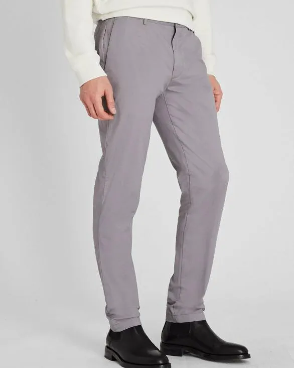 Club Monaco Pants Connor Chino Light Grey 8211 Men