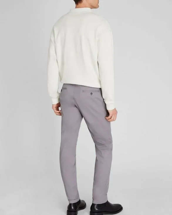 Club Monaco Pants Connor Chino Light Grey 8211 Men