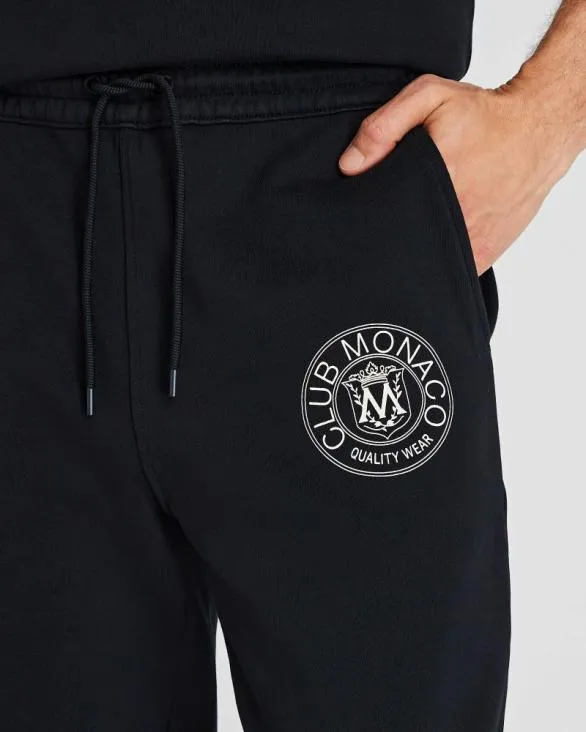 Club Monaco Pants Crest Sweatpants Black 8211 Men