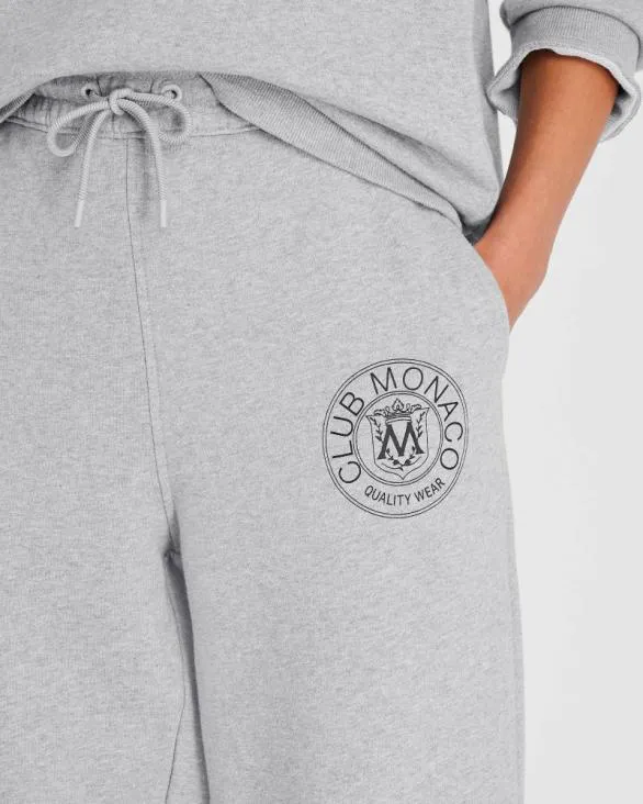 Club Monaco Pants Crest Sweatpants Heather Grey 8211 Men