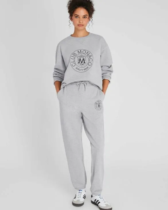 Club Monaco Pants Crest Sweatpants Heather Grey 8211 Men