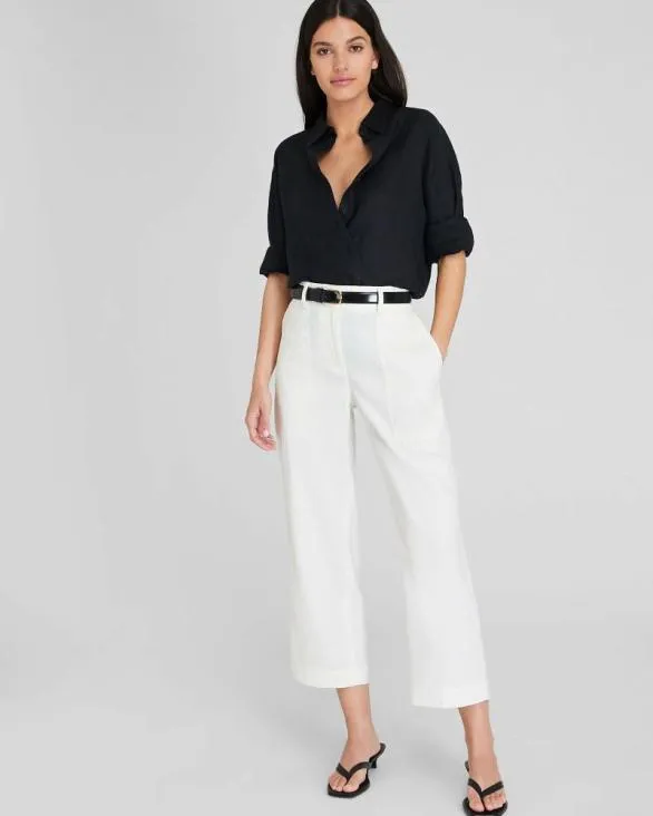 Club Monaco Pants Hadarahh Pant White 8211 Women