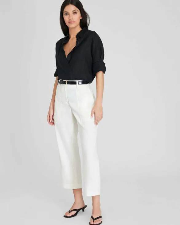 Club Monaco Pants Hadarahh Pant White 8211 Women