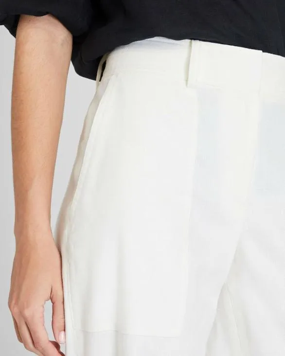 Club Monaco Pants Hadarahh Pant White 8211 Women