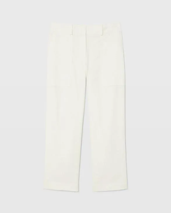 Club Monaco Pants Hadarahh Pant White 8211 Women
