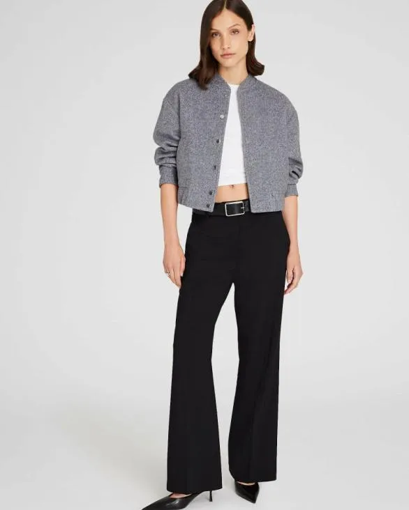 Club Monaco Pants Relaxed Flare Borrem Pant Black 8211 Women