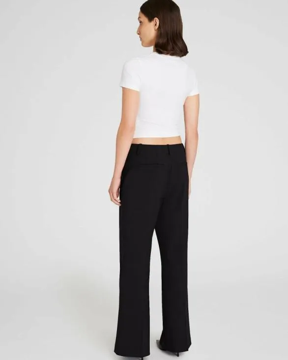 Club Monaco Pants Relaxed Flare Borrem Pant Black 8211 Women