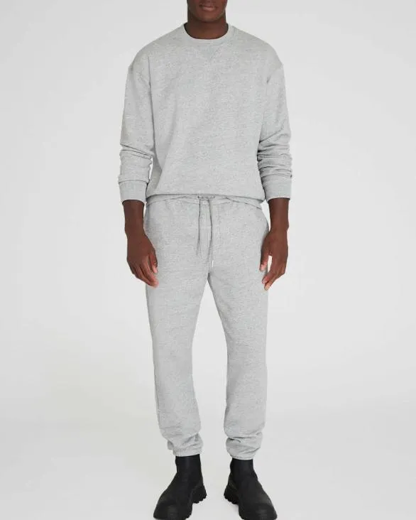 Club Monaco Pants Relaxed Terry Sweatpant Heather Grey 8211 Men