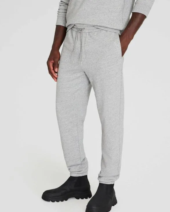 Club Monaco Pants Relaxed Terry Sweatpant Heather Grey 8211 Men