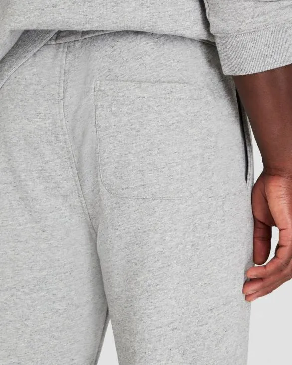 Club Monaco Pants Relaxed Terry Sweatpant Heather Grey 8211 Men