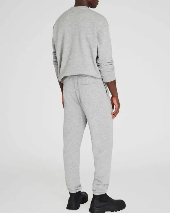 Club Monaco Pants Relaxed Terry Sweatpant Heather Grey 8211 Men