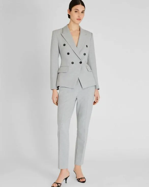 Club Monaco Pants Slim Tailored Pant Light Grey 8211 Women