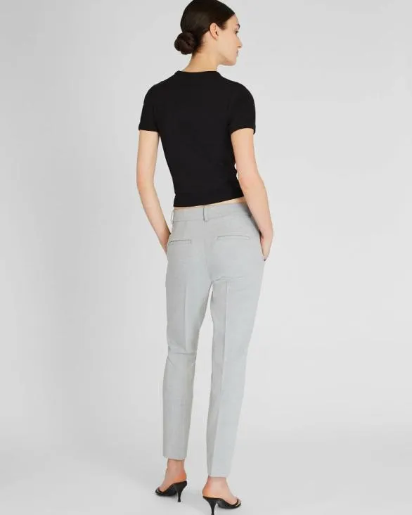 Club Monaco Pants Slim Tailored Pant Light Grey 8211 Women