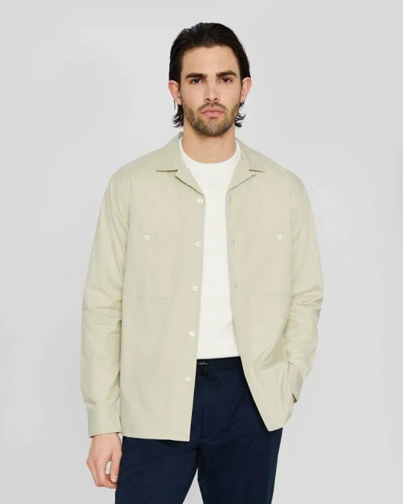 Club Monaco Shirts Refined Utility Shirt Hunter 8211 Men