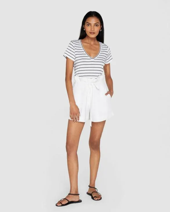 Club Monaco Shorts Anreannah Short White 8211 Women