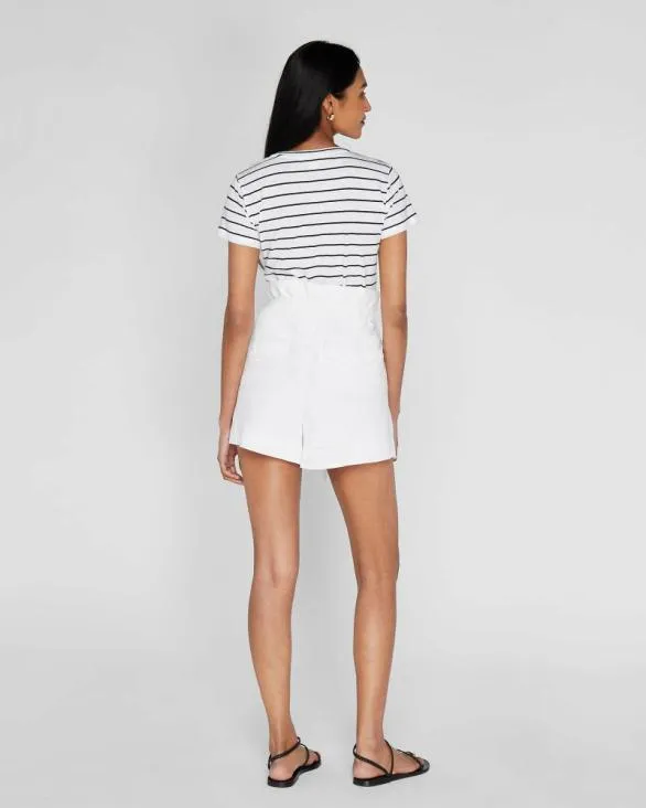 Club Monaco Shorts Anreannah Short White 8211 Women