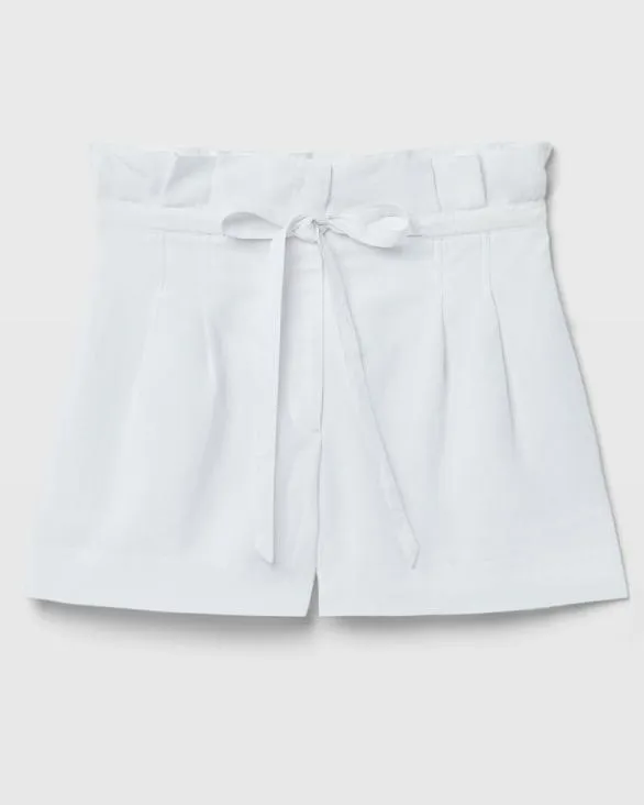 Club Monaco Shorts Anreannah Short White 8211 Women