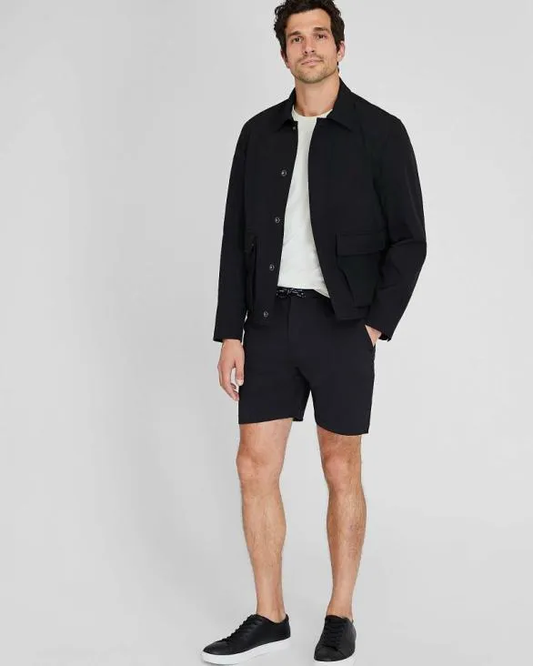 Club Monaco Shorts Athletic Shorts Black 8211 Men