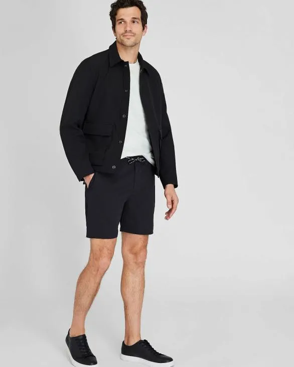 Club Monaco Shorts Athletic Shorts Black 8211 Men
