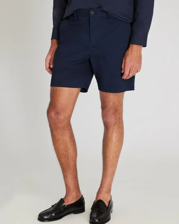 Club Monaco Shorts Baxter 7034 Short Dark Navy 8211 Men