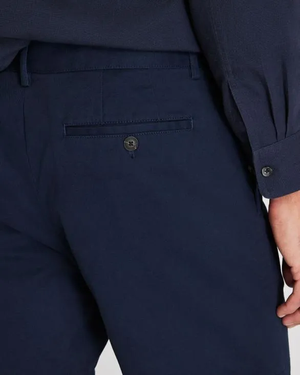 Club Monaco Shorts Baxter 7034 Short Dark Navy 8211 Men