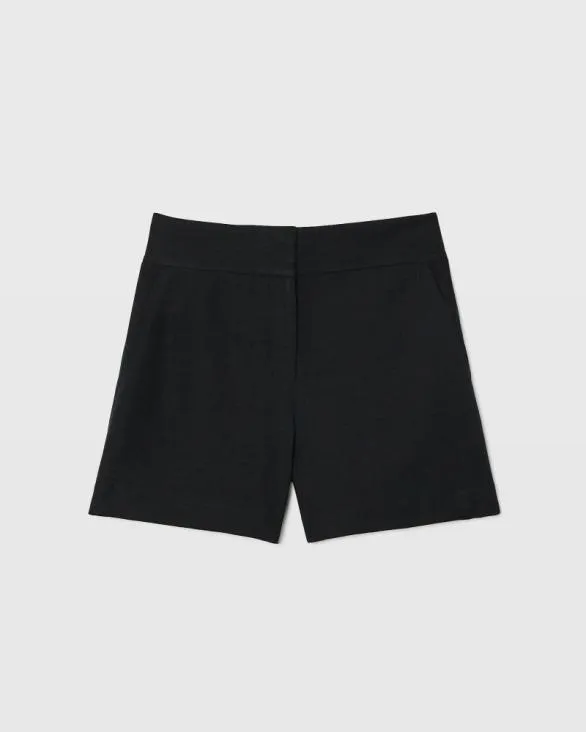 Club Monaco Shorts Refined Flat Front Short Black 8211 Women