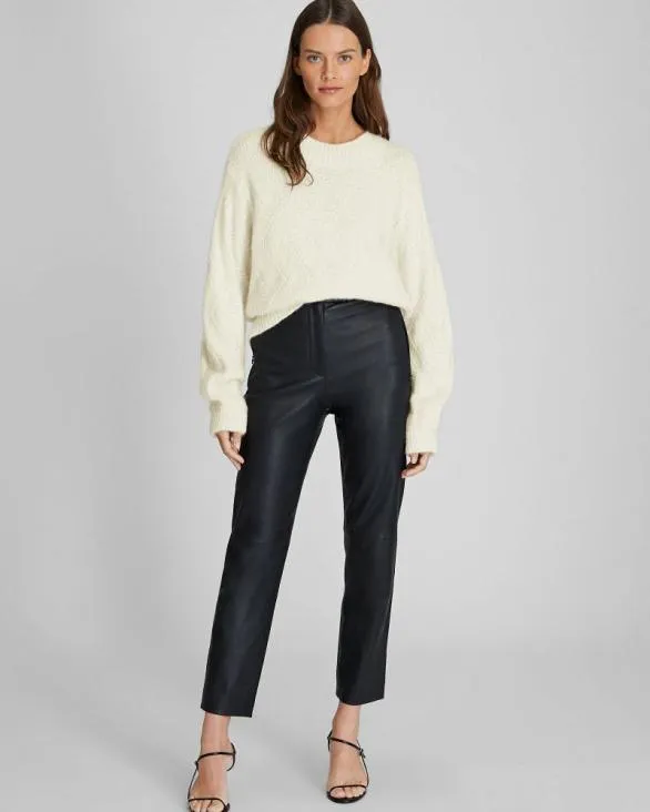 Club Monaco Sweaters Balloon Sleeve Alpaca Sweater Ivory 8211 Women